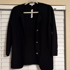 J. Crew Women's Black Cardigan Sweater (NWT)